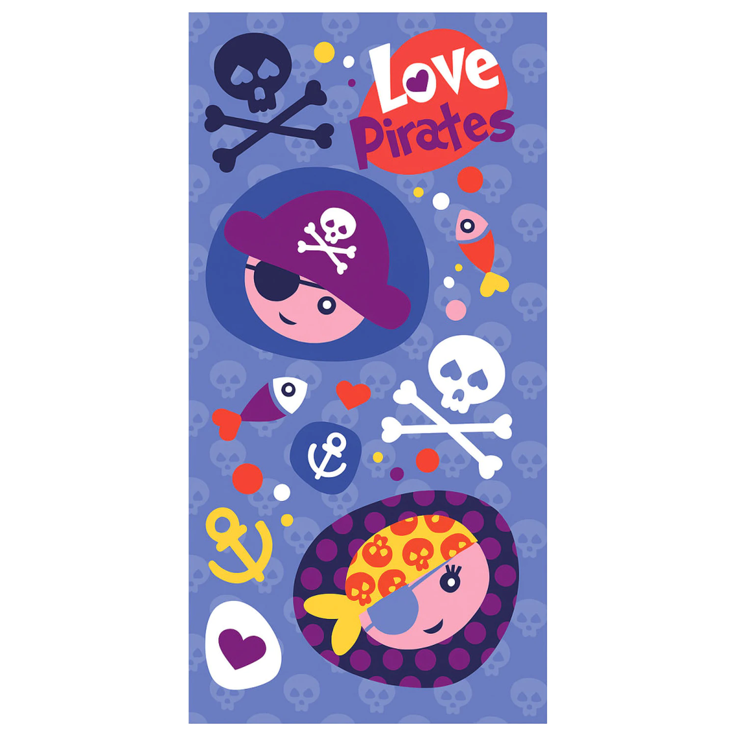 Pirate Love uterák produktová fotografia