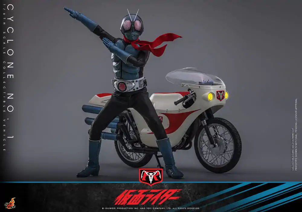 Kamen Rider 1/6 Cyklón č. 1 19 cm produktová fotografia