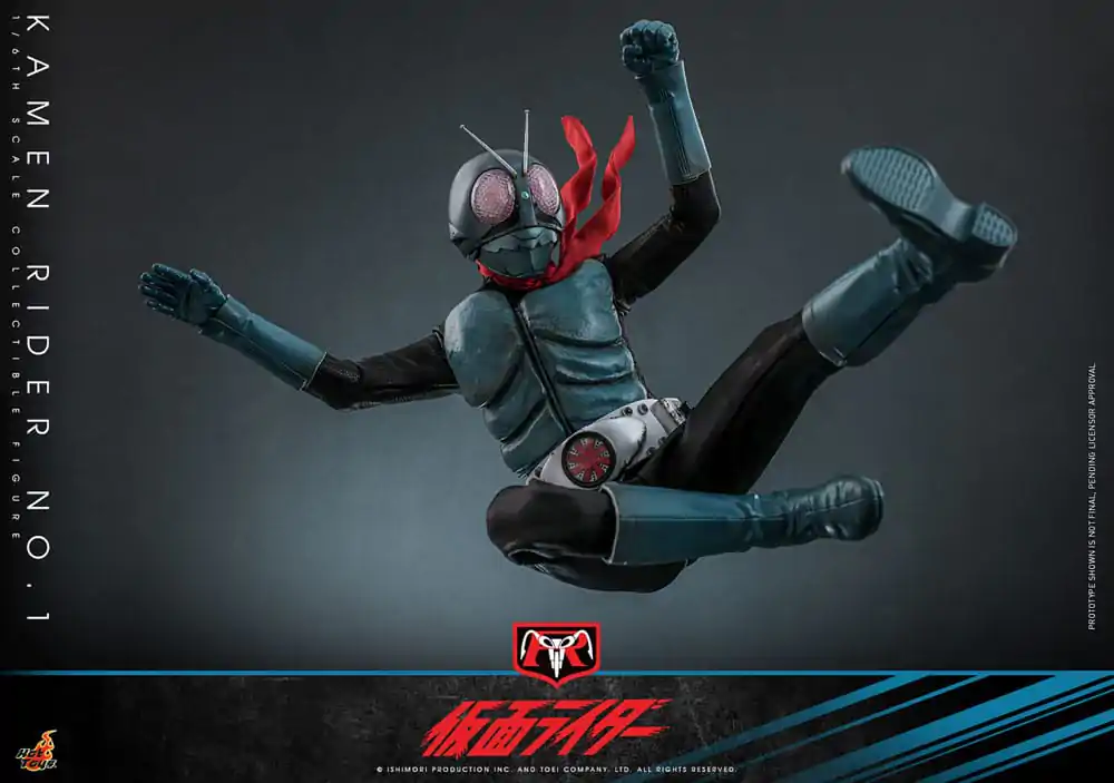 Kamen Rider 1/6 Akčná figúrka Kamen Rider No. 1 30 cm produktová fotografia