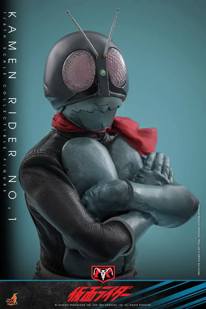 Kamen Rider 1/6 Akčná figúrka Kamen Rider No. 1 30 cm produktová fotografia