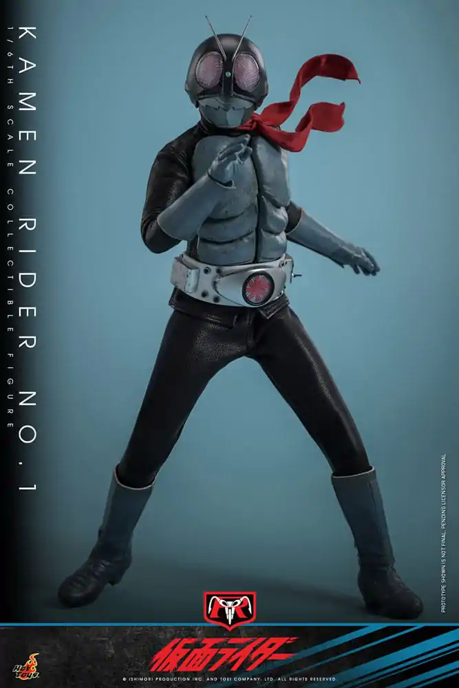 Kamen Rider 1/6 Akčná figúrka Kamen Rider No. 1 30 cm produktová fotografia