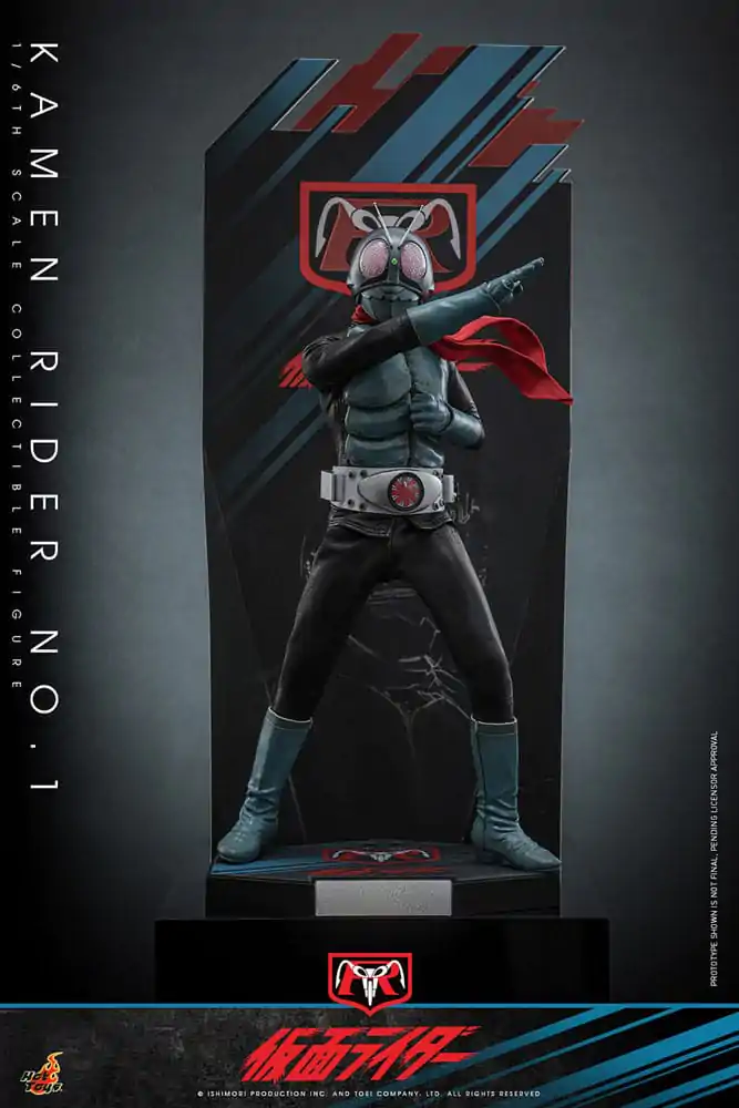 Kamen Rider 1/6 Akčná figúrka Kamen Rider No. 1 30 cm produktová fotografia