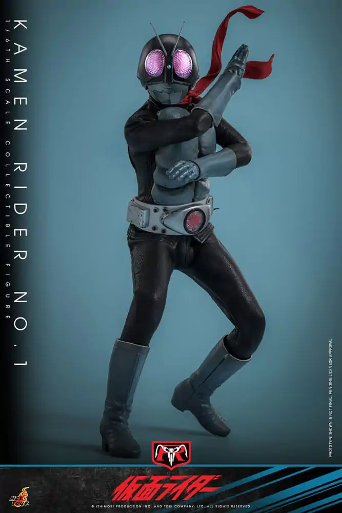 Kamen Rider 1/6 Akčná figúrka Kamen Rider No. 1 30 cm produktová fotografia