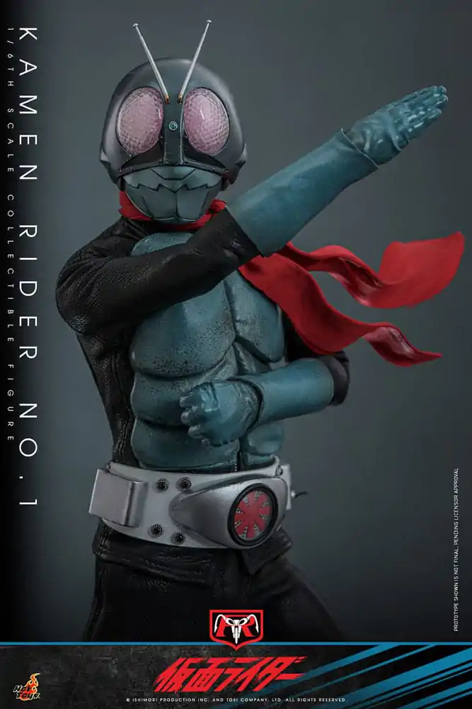 Kamen Rider 1/6 Akčná figúrka Kamen Rider No. 1 30 cm produktová fotografia