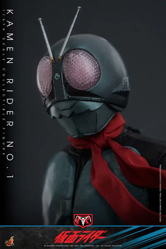 Kamen Rider 1/6 Akčná figúrka Kamen Rider No. 1 30 cm produktová fotografia