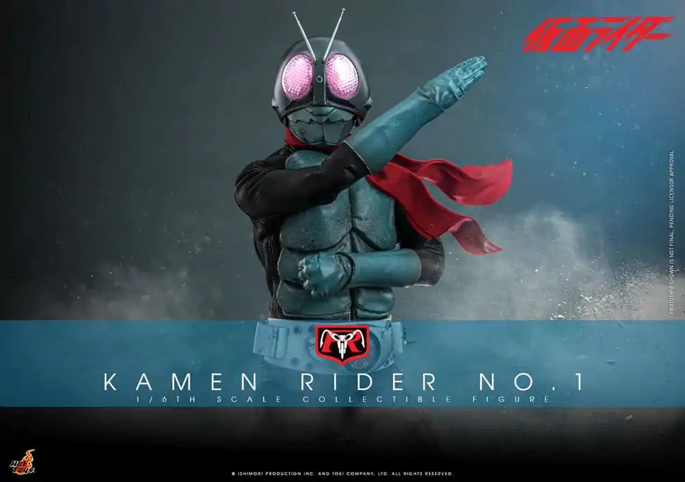 Kamen Rider 1/6 Akčná figúrka Kamen Rider No. 1 30 cm produktová fotografia