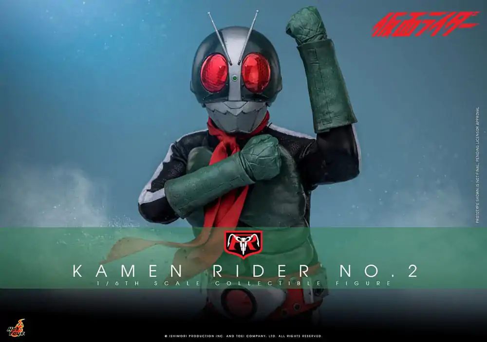 Kamen Rider 1/6 Akčná figúrka Kamen Rider No. 2 30 cm produktová fotografia