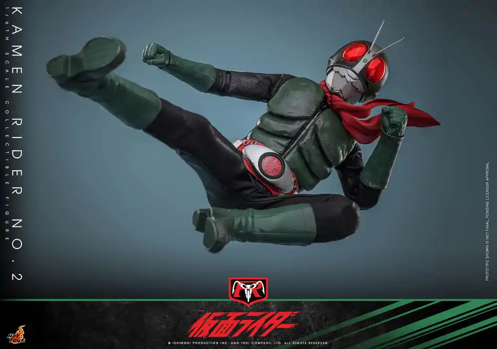 Kamen Rider 1/6 Akčná figúrka Kamen Rider No. 2 30 cm produktová fotografia