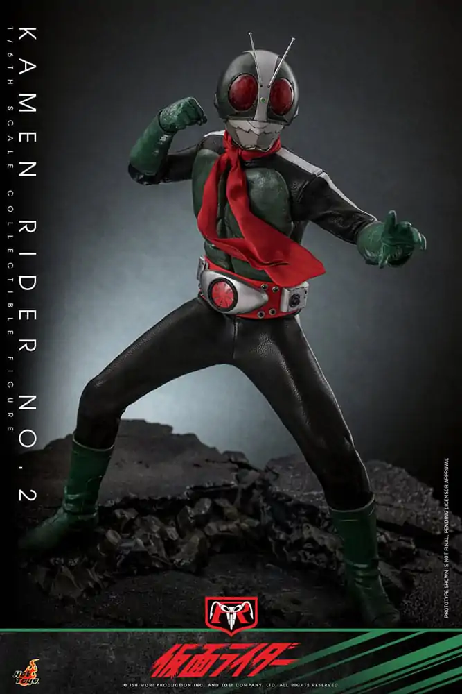 Kamen Rider 1/6 Akčná figúrka Kamen Rider No. 2 30 cm produktová fotografia