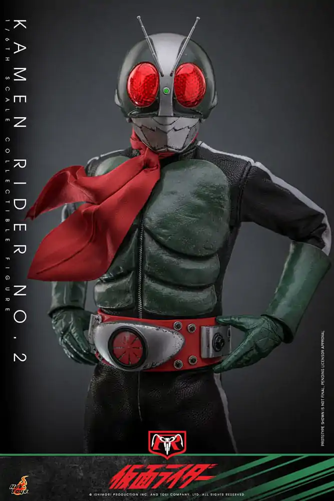 Kamen Rider 1/6 Akčná figúrka Kamen Rider No. 2 30 cm produktová fotografia