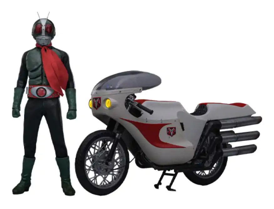 Kamen Rider 1/6 Kamen Rider No. 2 a Cylone 30 cm figúrka produktová fotografia