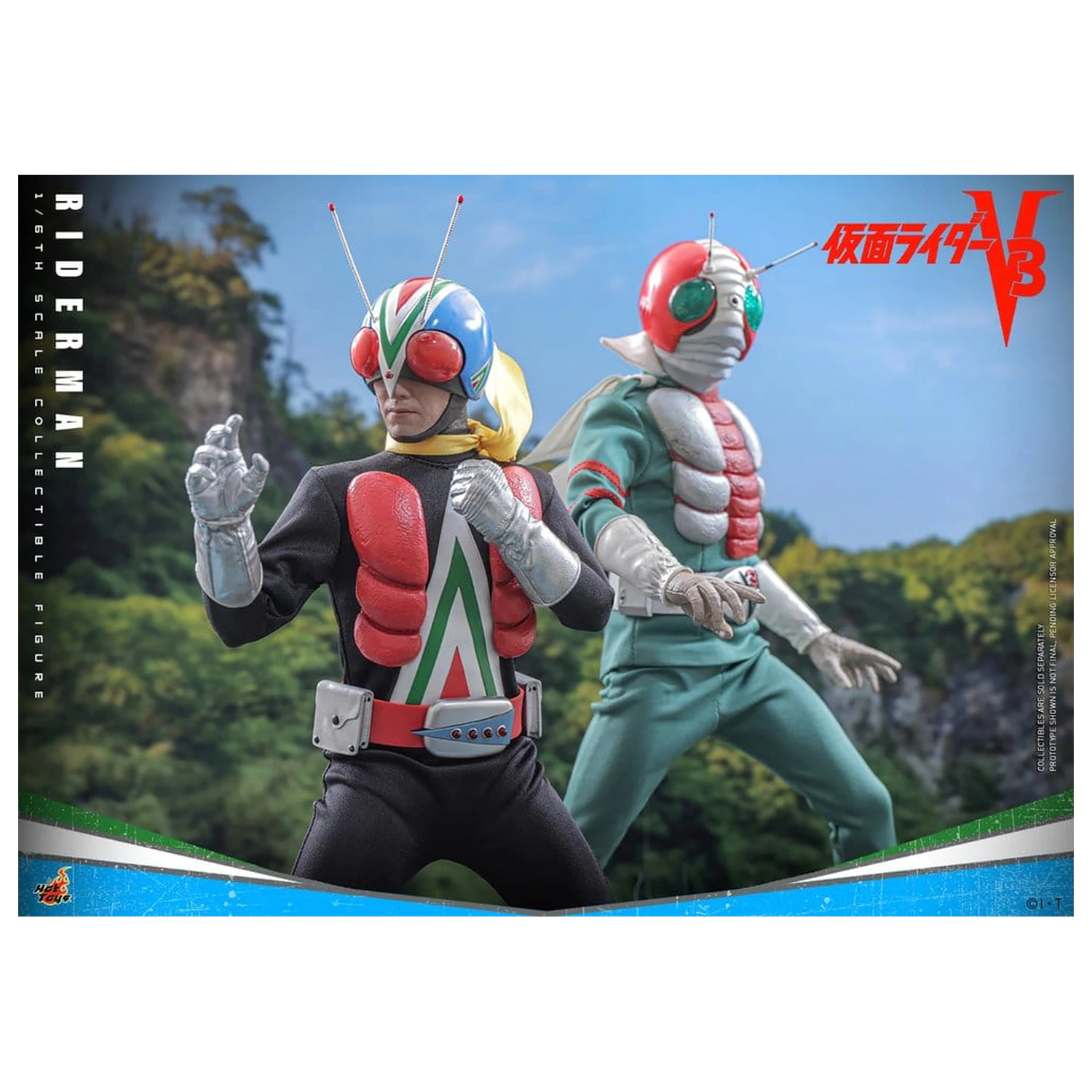 Kamen Rider Akčná Figúrka 1/6 Riderman 30 cm produktová fotografia