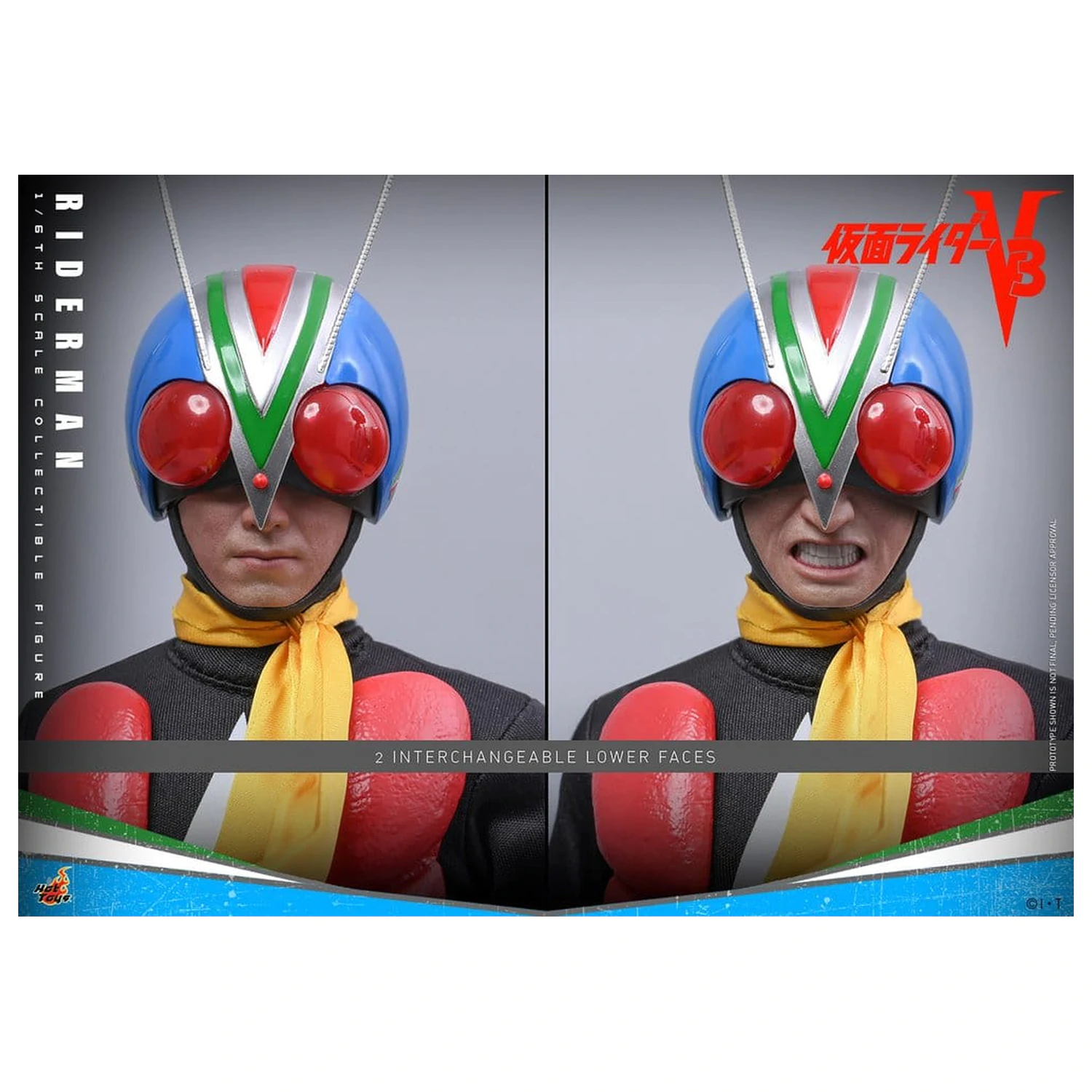 Kamen Rider Akčná Figúrka 1/6 Riderman 30 cm produktová fotografia