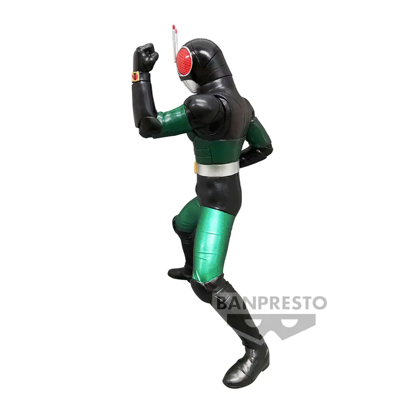 Kamen Rider Black Heros Brave Statue Kamen Rider Black RX figúrka 17 cm produktová fotografia