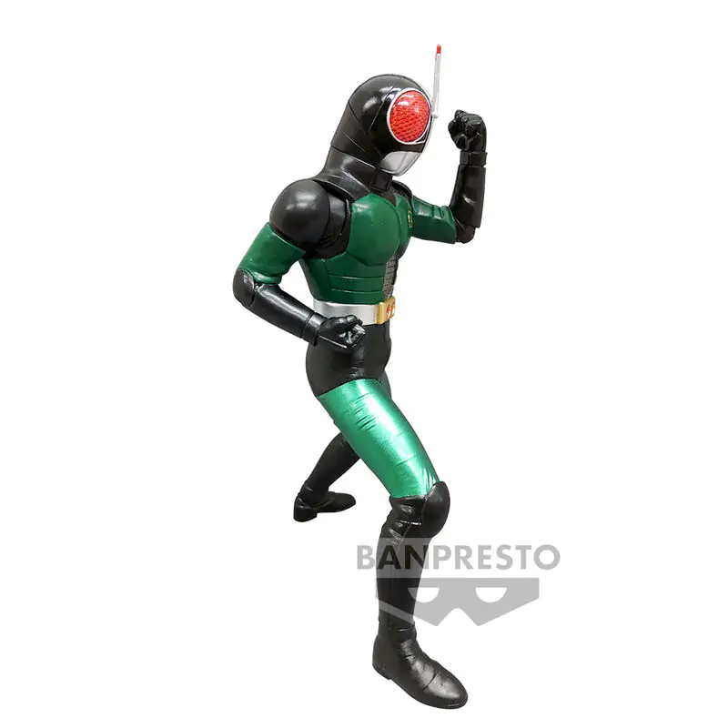 Kamen Rider Black Heros Brave Statue Kamen Rider Black RX figúrka 17 cm produktová fotografia