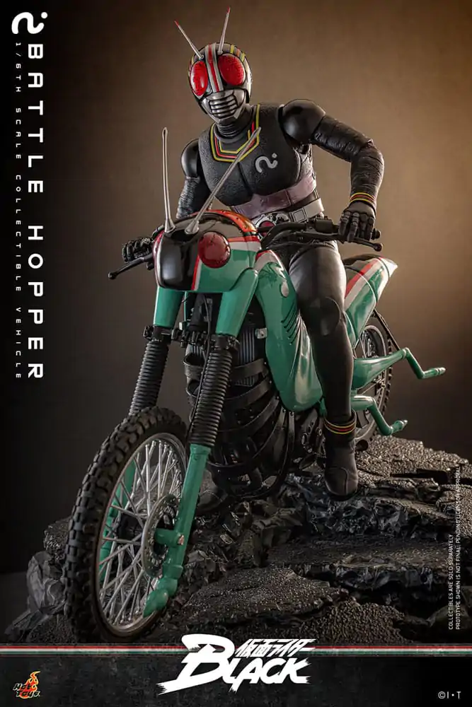 Kamen Rider Black Vozidlo 1/6 Battle Hopper 36 cm produktová fotografia