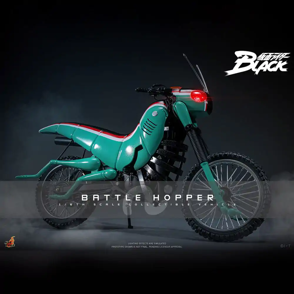 Kamen Rider Black Vozidlo 1/6 Battle Hopper 36 cm produktová fotografia