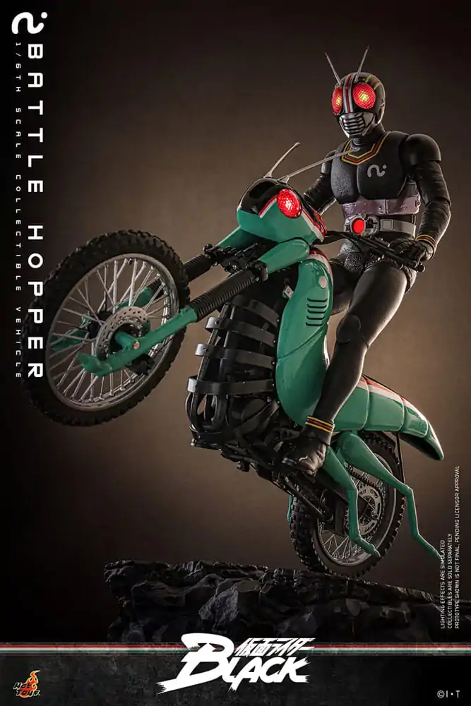 Kamen Rider Black Vozidlo 1/6 Battle Hopper 36 cm produktová fotografia