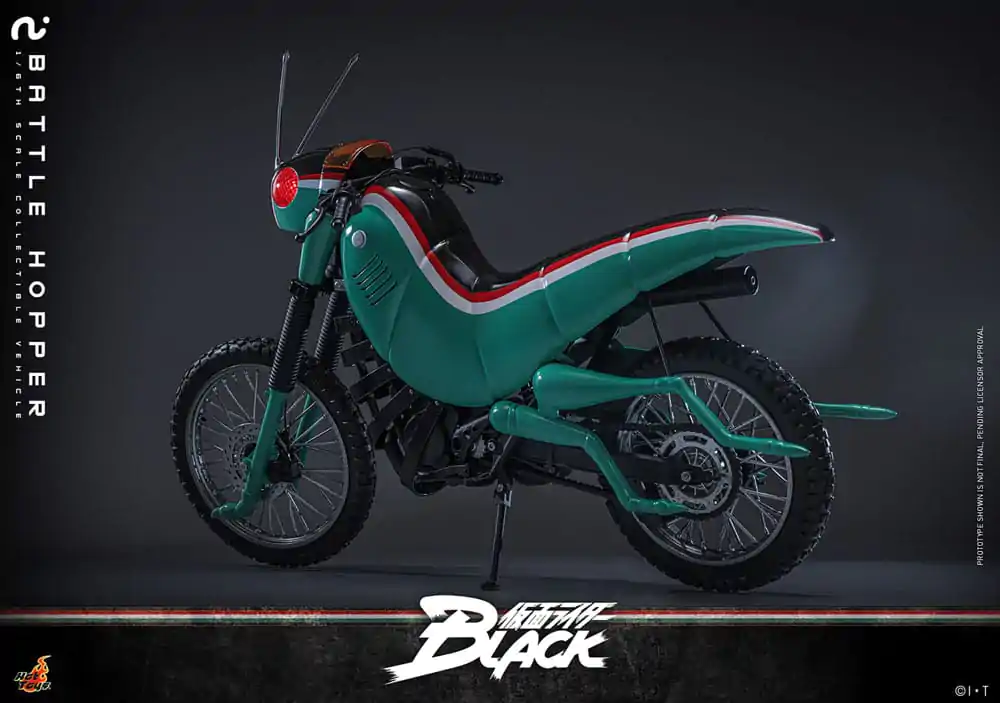 Kamen Rider Black Vozidlo 1/6 Battle Hopper 36 cm produktová fotografia