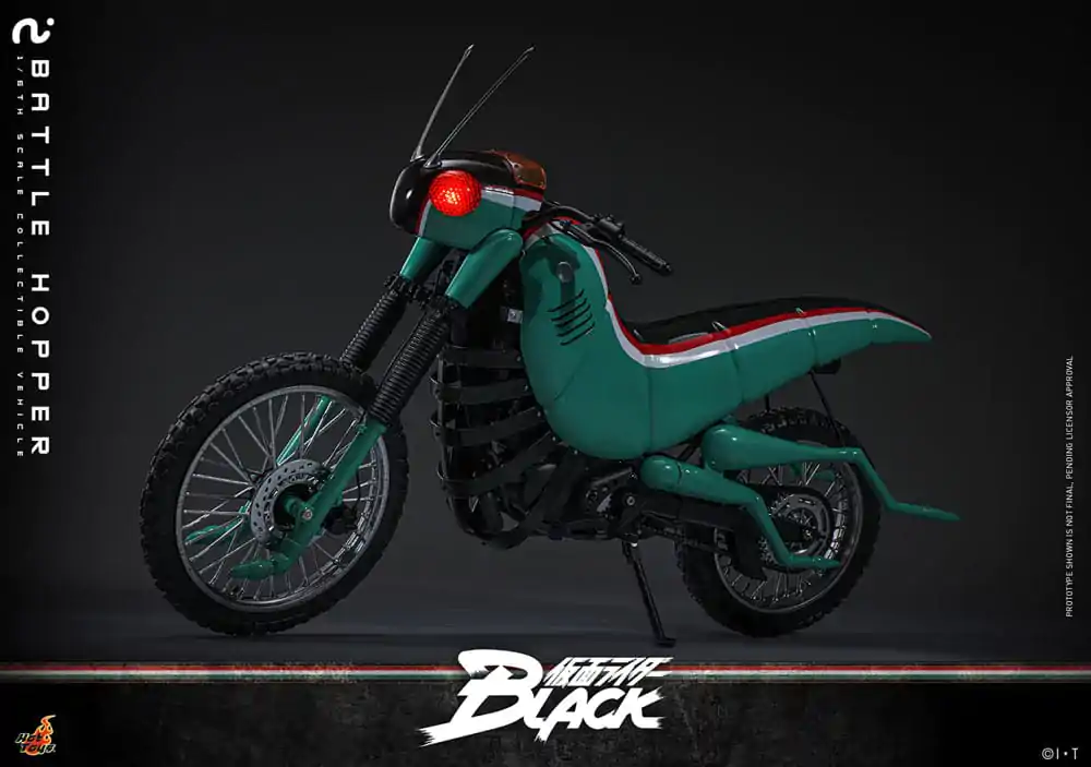 Kamen Rider Black Vozidlo 1/6 Battle Hopper 36 cm produktová fotografia