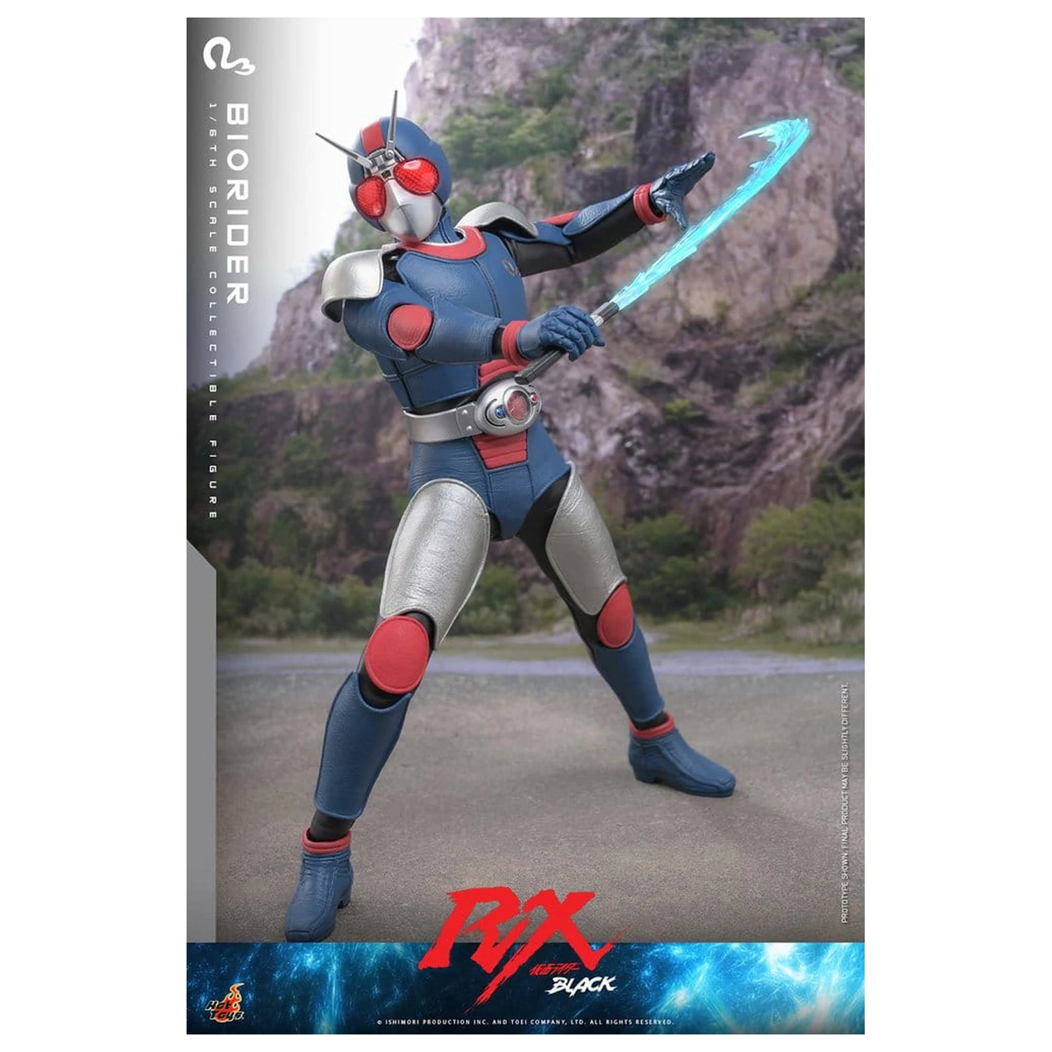 Akčná figúrka Kamen Rider Black RX 1/6 BioRider 31 cm produktová fotografia