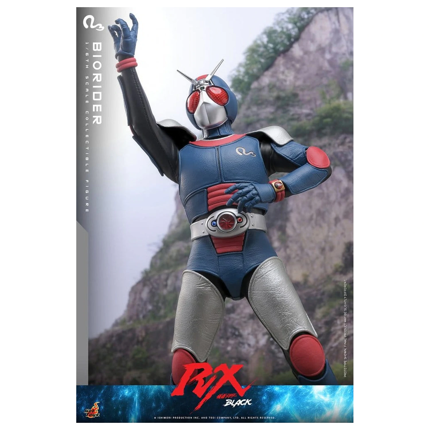 Akčná figúrka Kamen Rider Black RX 1/6 BioRider 31 cm produktová fotografia