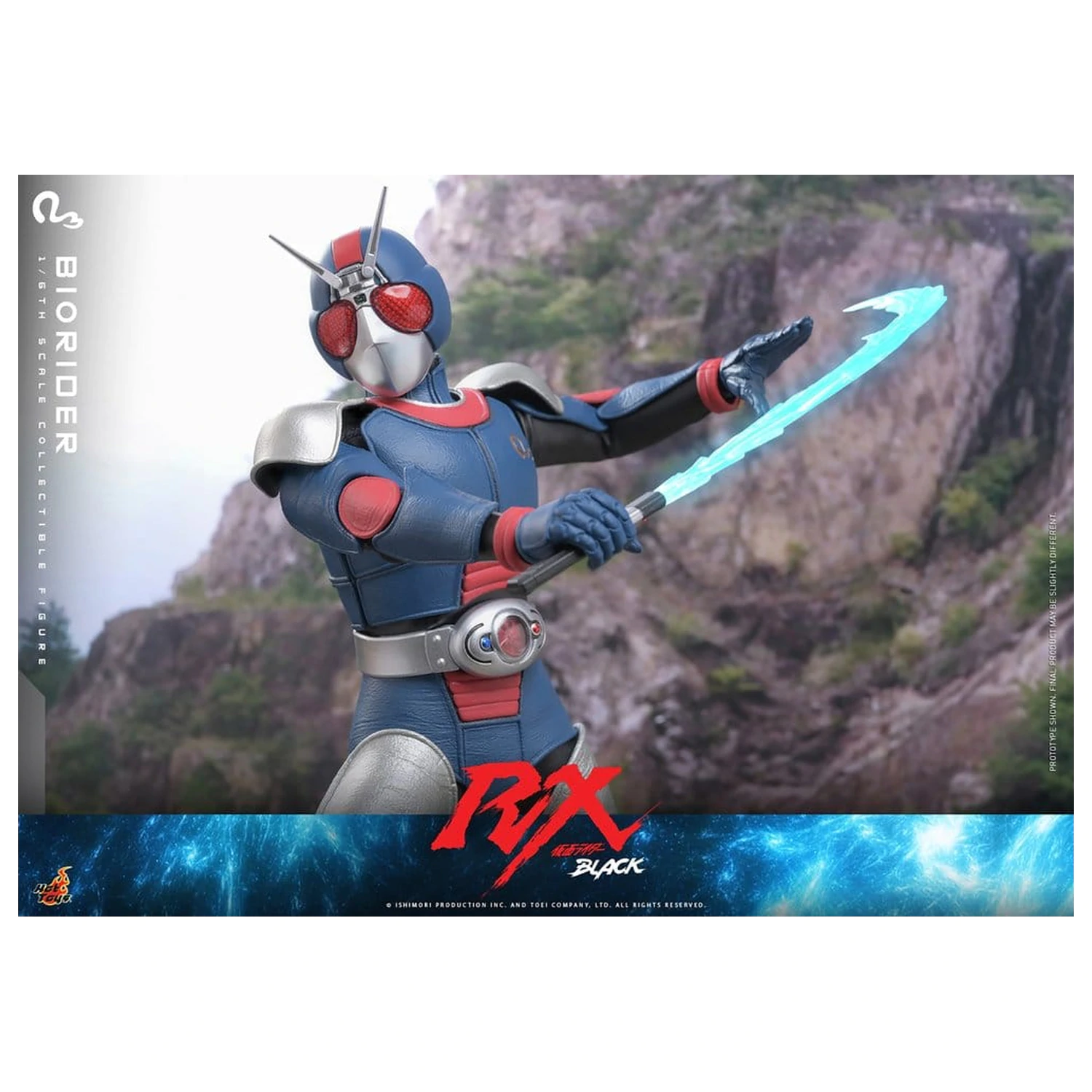 Akčná figúrka Kamen Rider Black RX 1/6 BioRider 31 cm produktová fotografia