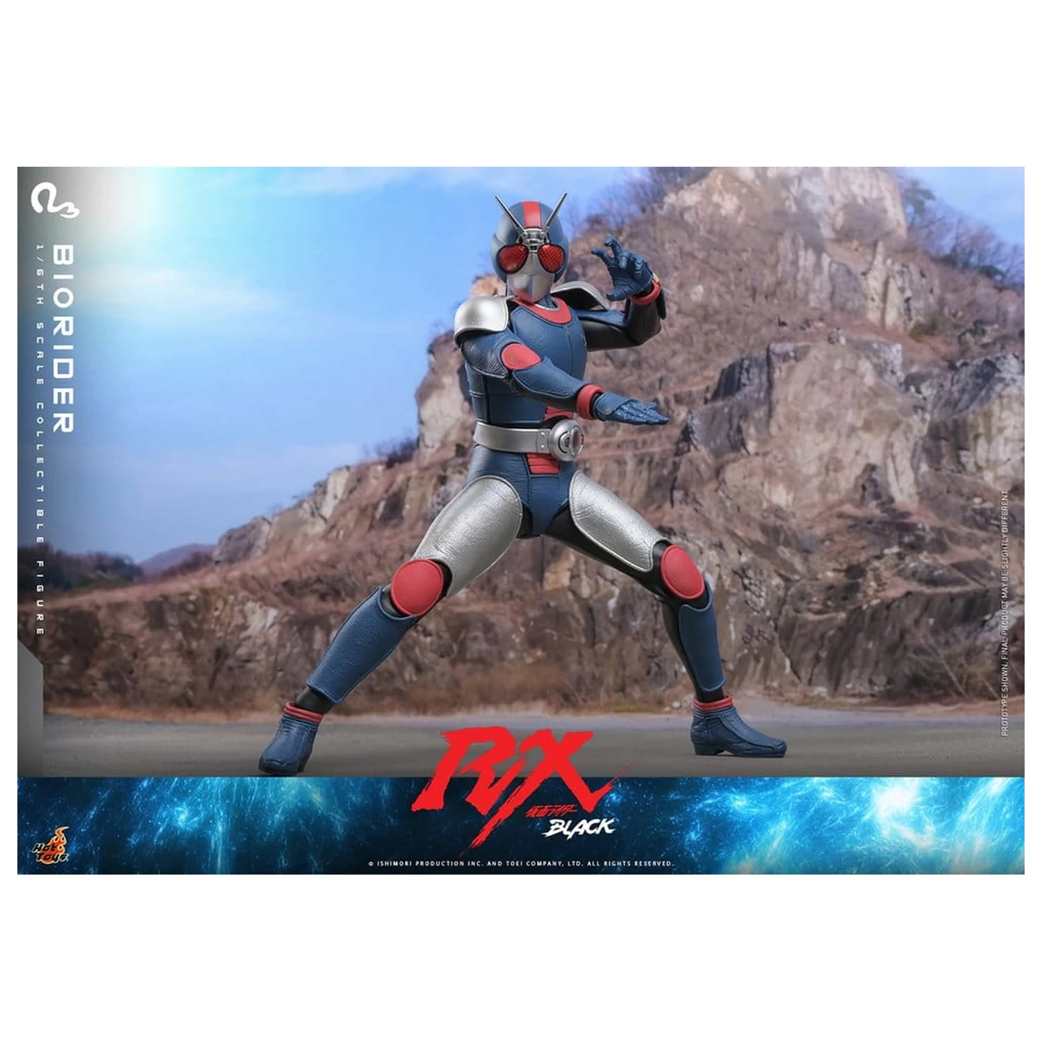 Akčná figúrka Kamen Rider Black RX 1/6 BioRider 31 cm produktová fotografia