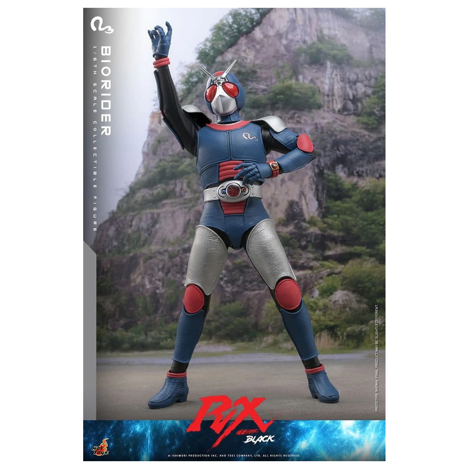 Akčná figúrka Kamen Rider Black RX 1/6 BioRider 31 cm produktová fotografia