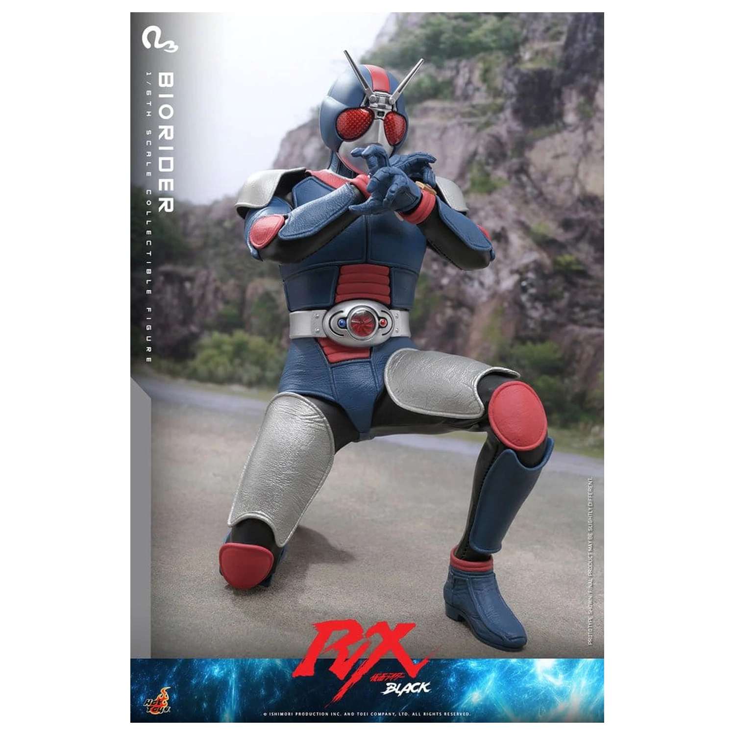 Akčná figúrka Kamen Rider Black RX 1/6 BioRider 31 cm produktová fotografia