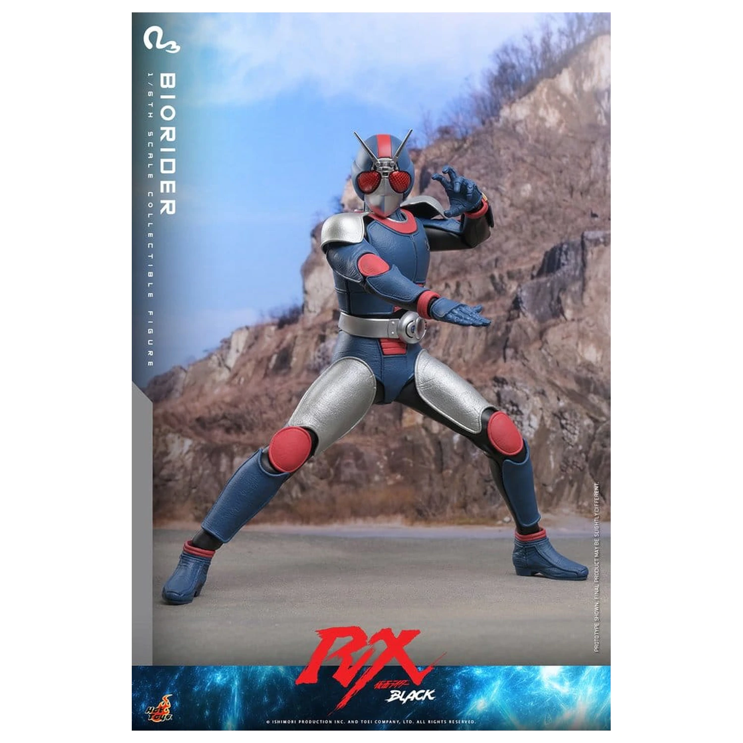Akčná figúrka Kamen Rider Black RX 1/6 BioRider 31 cm produktová fotografia