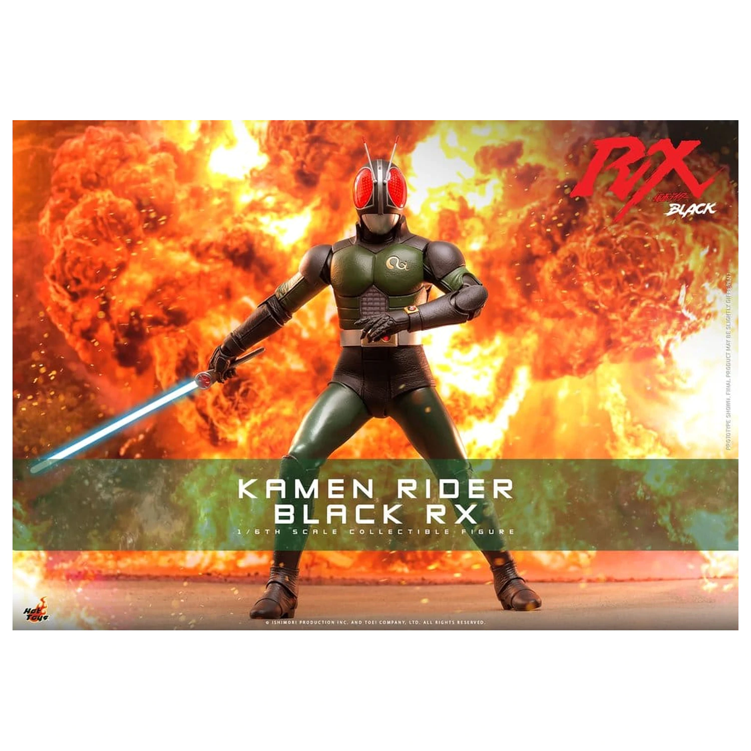 Kamen Rider Black RX akčná figúrka 1/6 Kamen Rider Black RX 31 cm produktová fotografia
