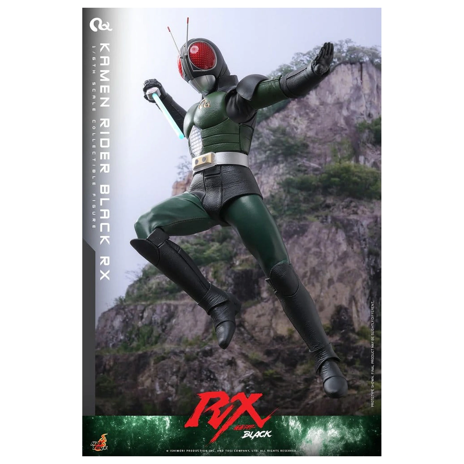 Kamen Rider Black RX akčná figúrka 1/6 Kamen Rider Black RX 31 cm produktová fotografia