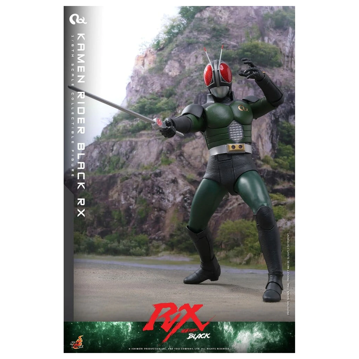 Kamen Rider Black RX akčná figúrka 1/6 Kamen Rider Black RX 31 cm produktová fotografia