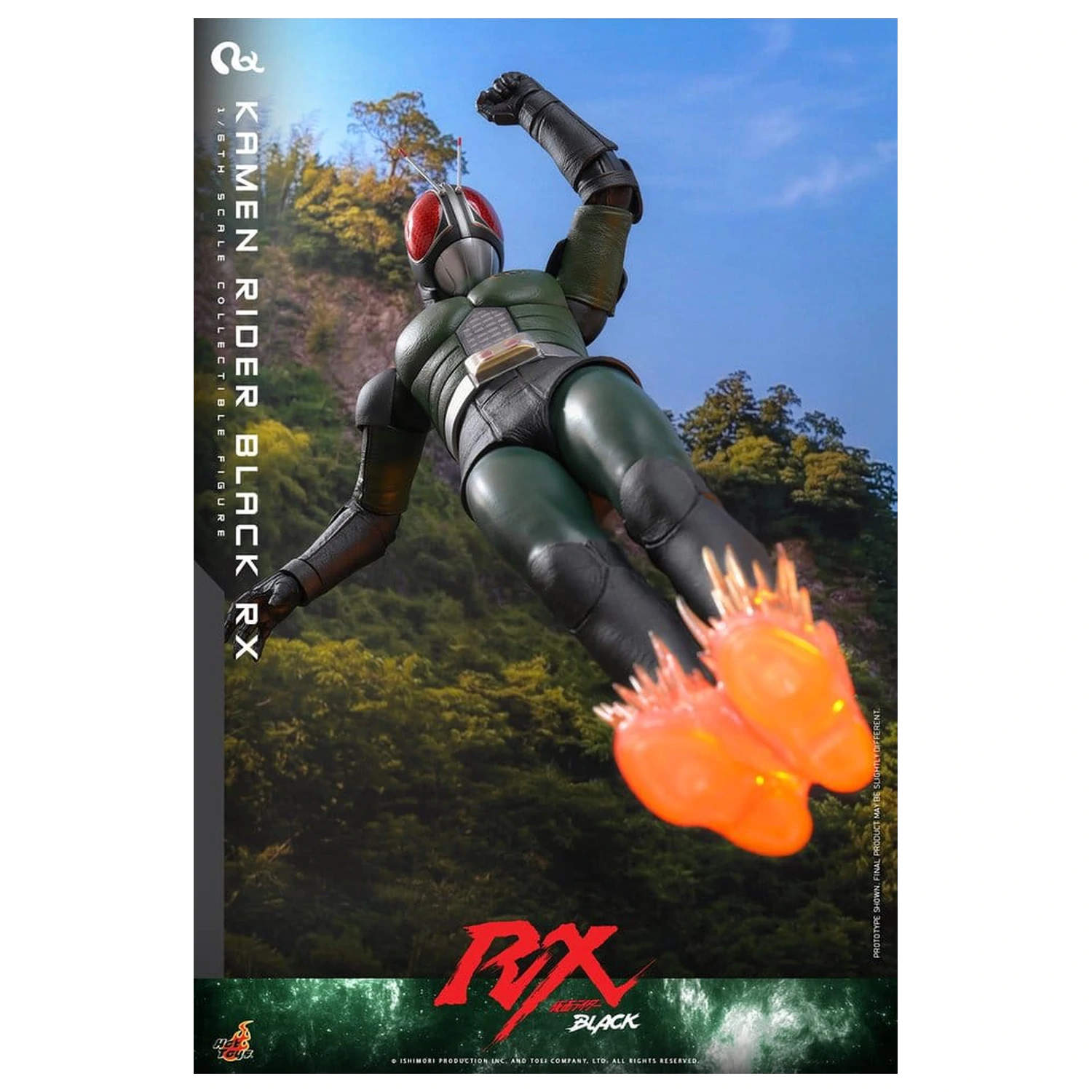 Kamen Rider Black RX akčná figúrka 1/6 Kamen Rider Black RX 31 cm produktová fotografia