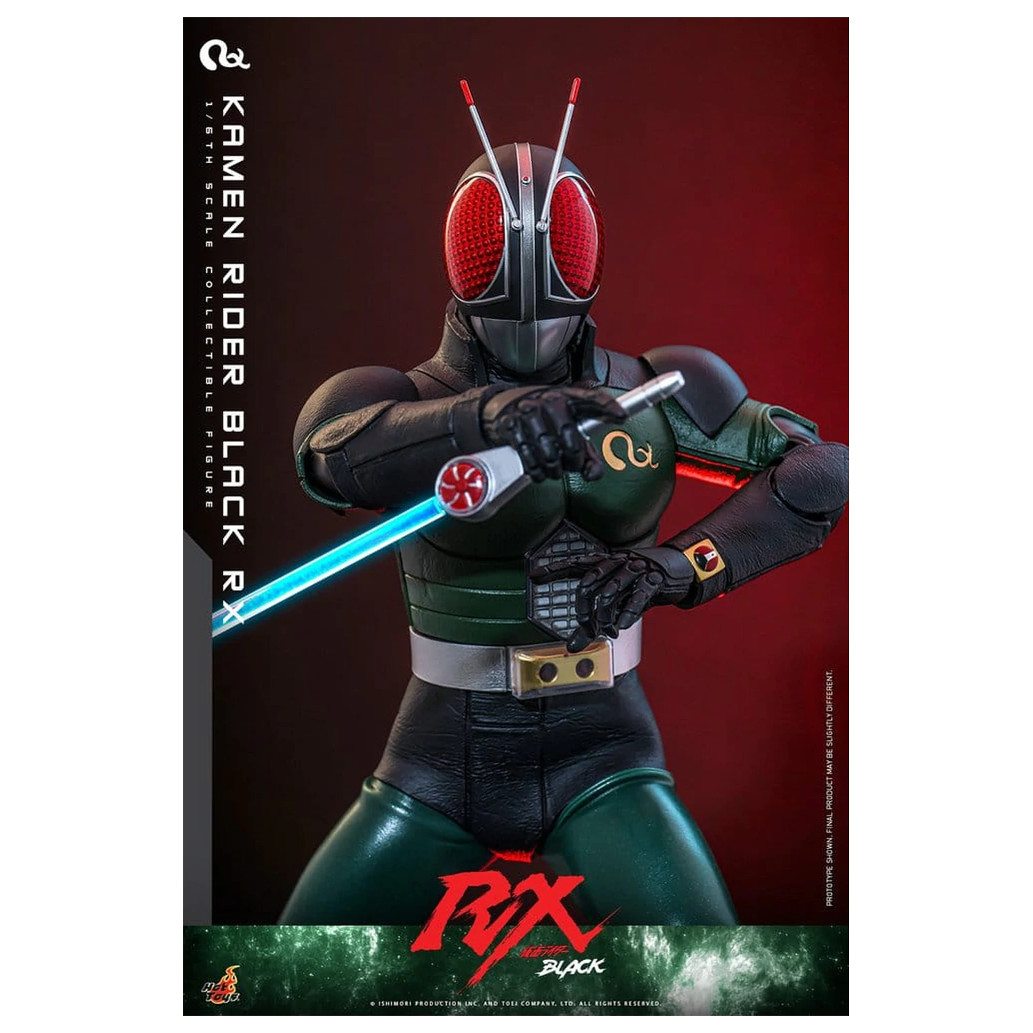Kamen Rider Black RX akčná figúrka 1/6 Kamen Rider Black RX 31 cm produktová fotografia