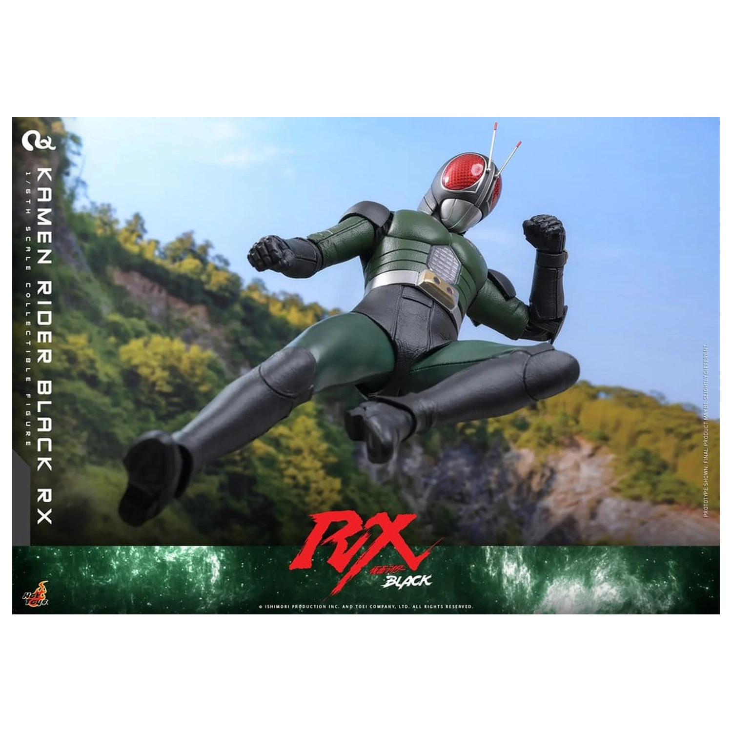 Kamen Rider Black RX akčná figúrka 1/6 Kamen Rider Black RX 31 cm produktová fotografia