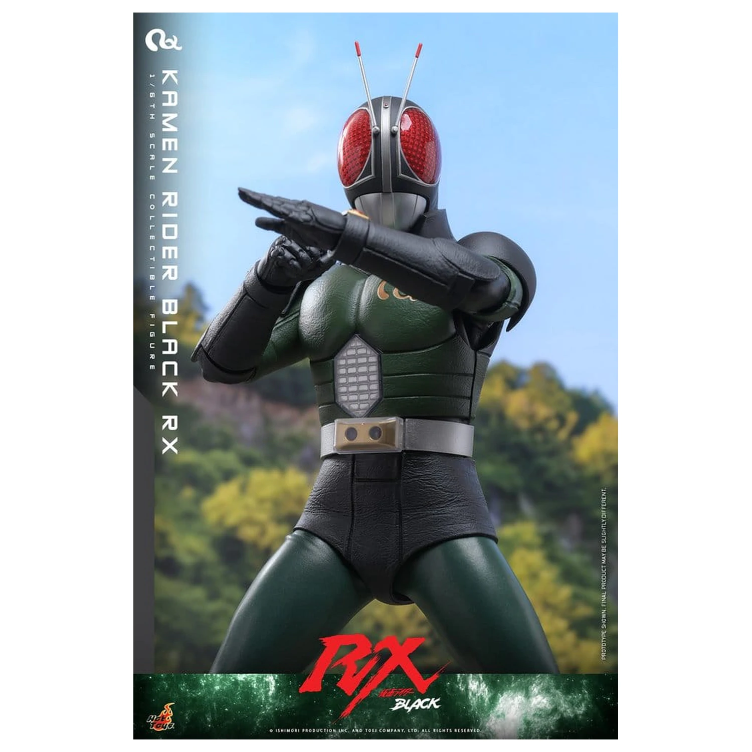 Kamen Rider Black RX akčná figúrka 1/6 Kamen Rider Black RX 31 cm produktová fotografia