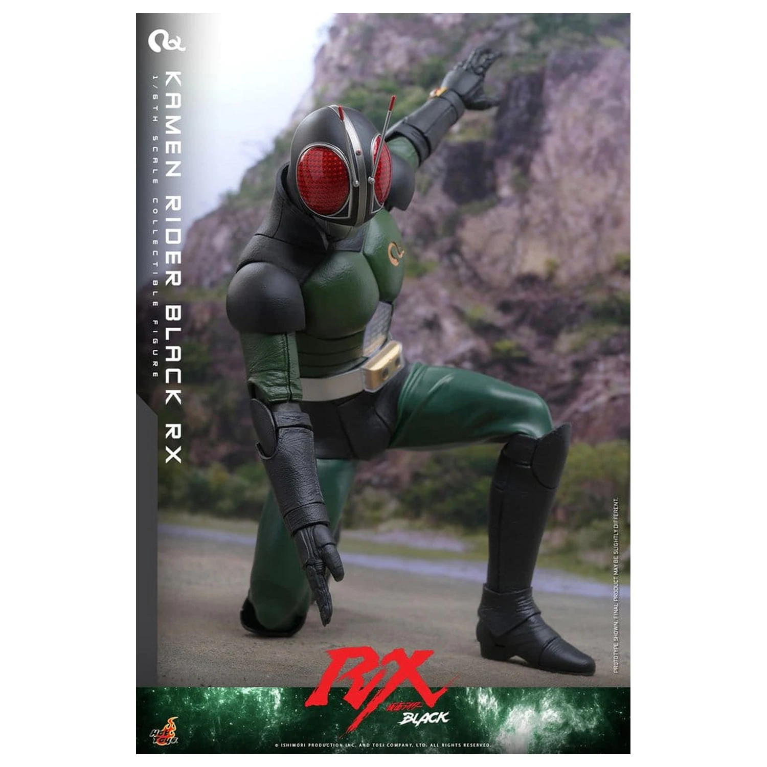 Kamen Rider Black RX akčná figúrka 1/6 Kamen Rider Black RX 31 cm produktová fotografia