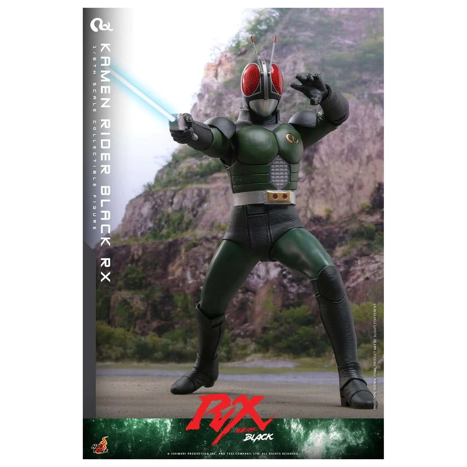 Kamen Rider Black RX akčná figúrka 1/6 Kamen Rider Black RX 31 cm produktová fotografia