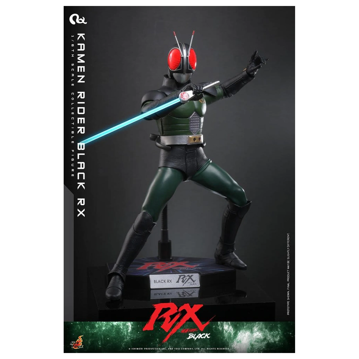 Kamen Rider Black RX akčná figúrka 1/6 Kamen Rider Black RX 31 cm produktová fotografia