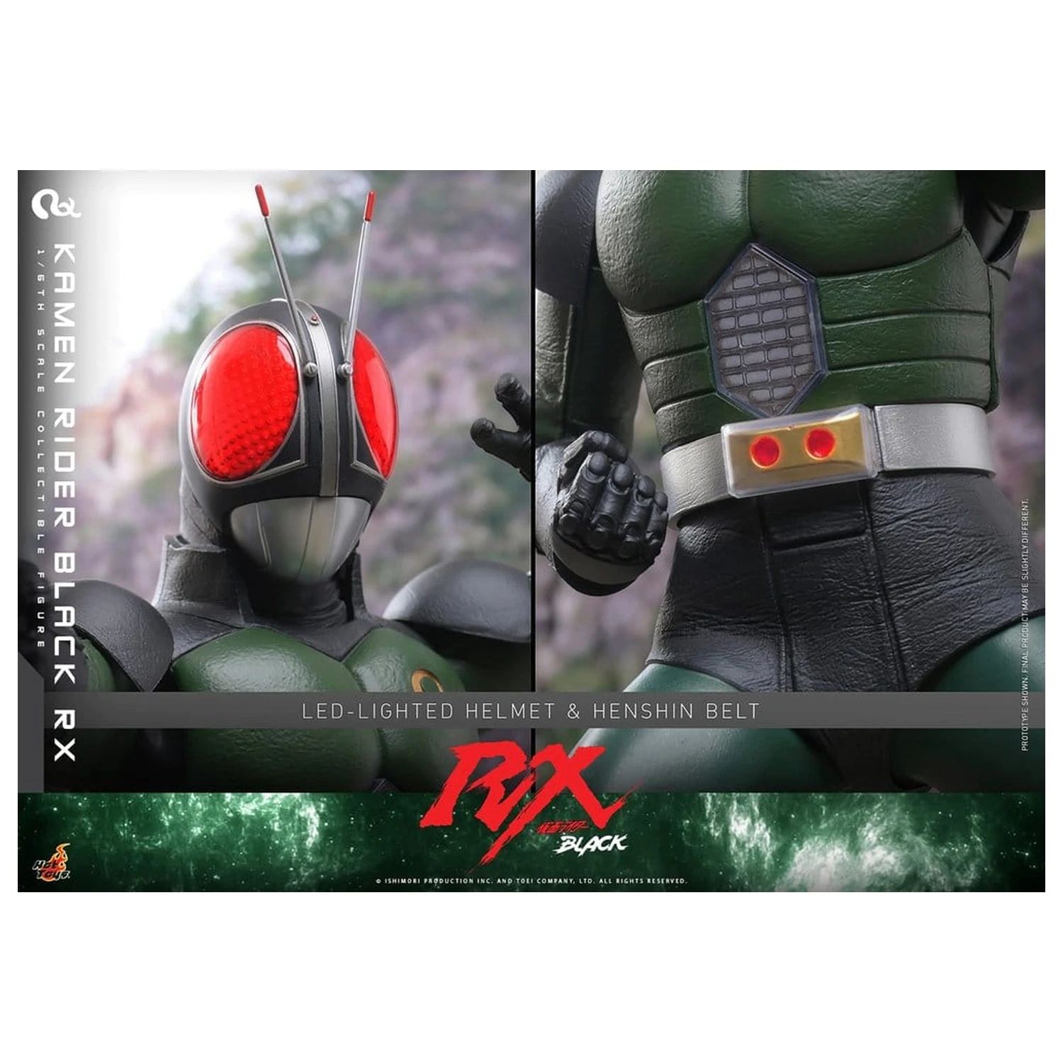 Kamen Rider Black RX akčná figúrka 1/6 Kamen Rider Black RX 31 cm produktová fotografia