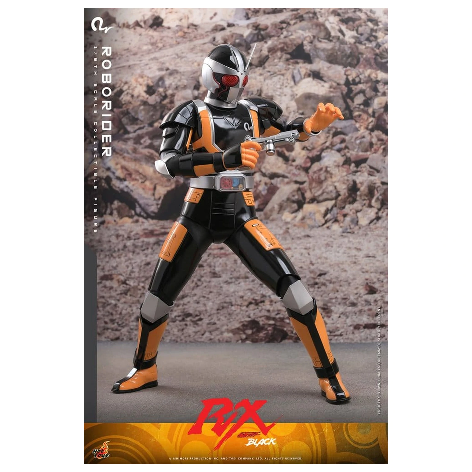 Kamen Rider Black RX akčná figúrka 1/6 RoboRider 31 cm produktová fotografia
