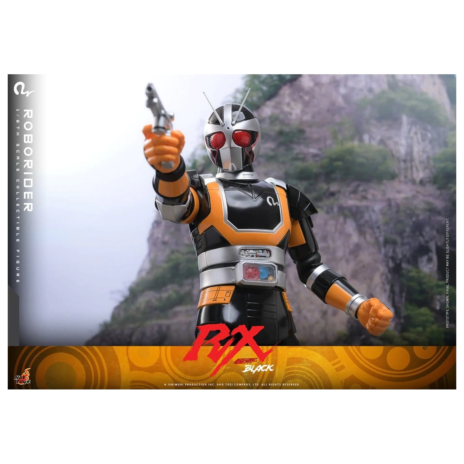 Kamen Rider Black RX akčná figúrka 1/6 RoboRider 31 cm produktová fotografia