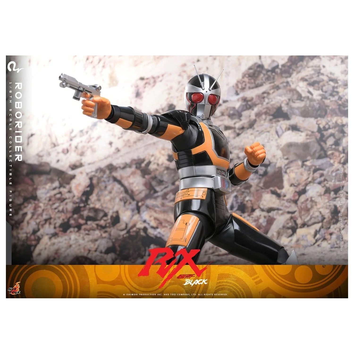 Kamen Rider Black RX akčná figúrka 1/6 RoboRider 31 cm produktová fotografia