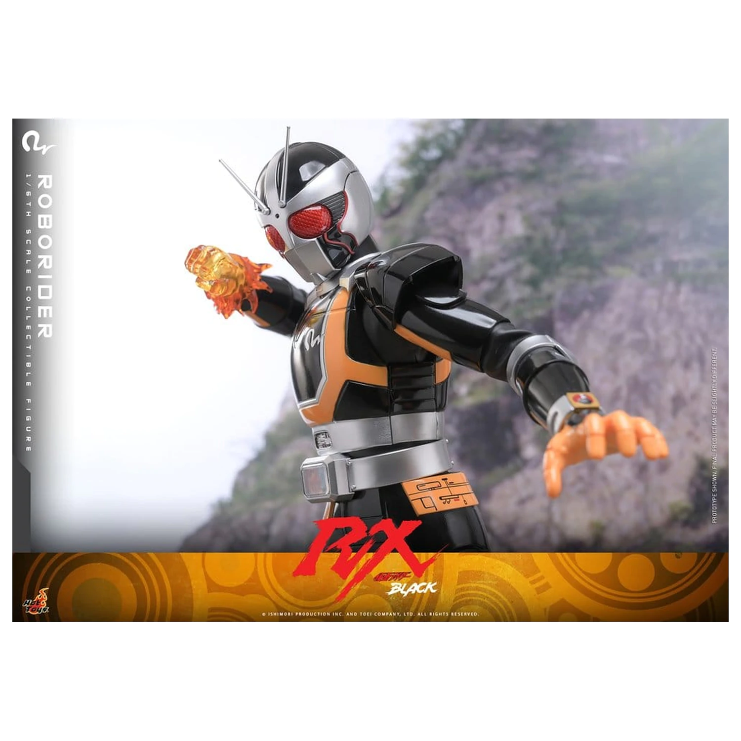 Kamen Rider Black RX akčná figúrka 1/6 RoboRider 31 cm produktová fotografia
