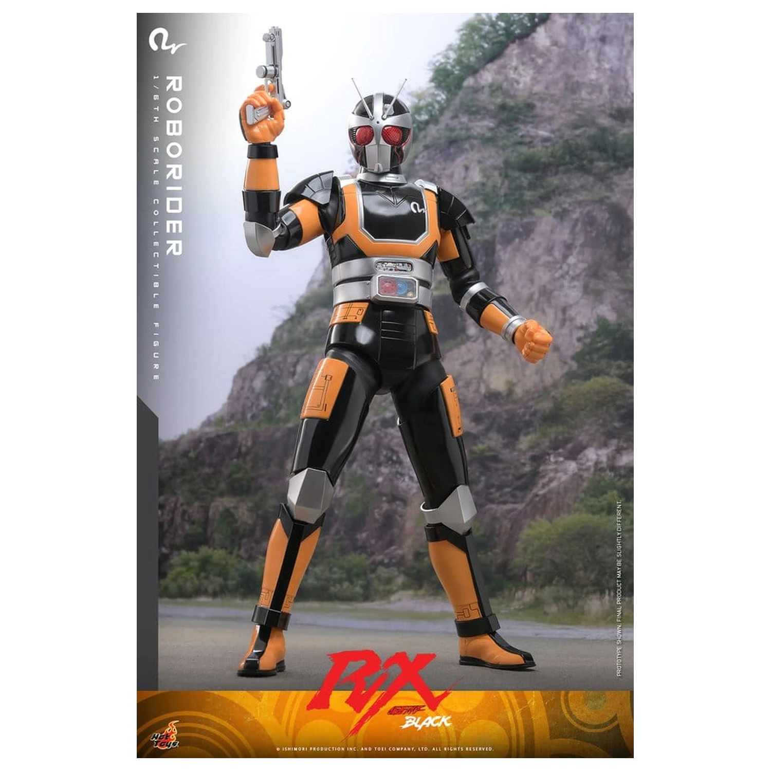 Kamen Rider Black RX akčná figúrka 1/6 RoboRider 31 cm produktová fotografia
