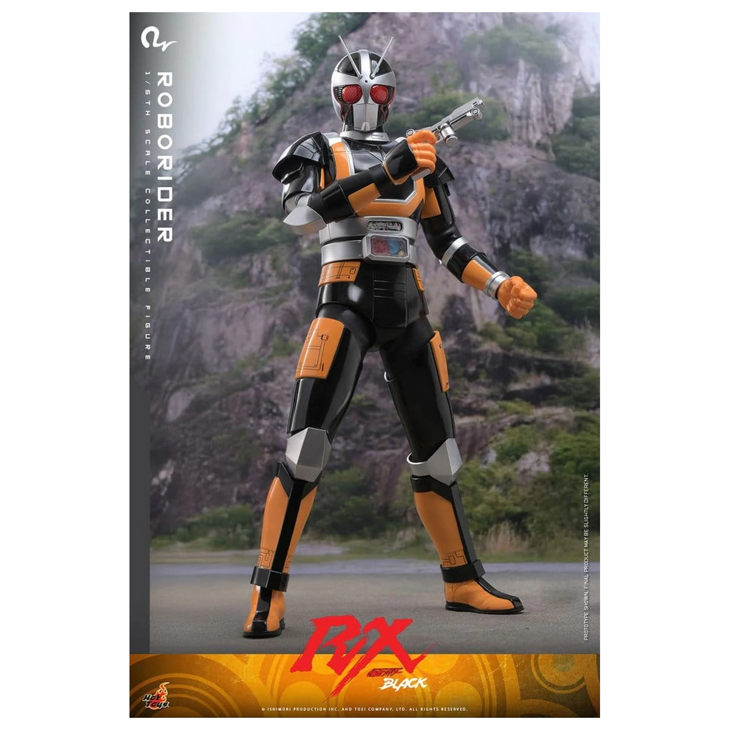 Kamen Rider Black RX akčná figúrka 1/6 RoboRider 31 cm produktová fotografia