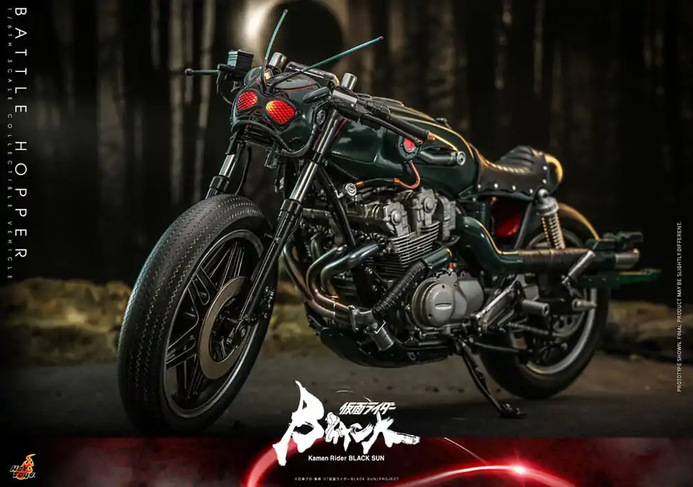 Kamen Rider Black Sun Vehicle 1/6 Bojový Skokan 37 cm produktová fotografia