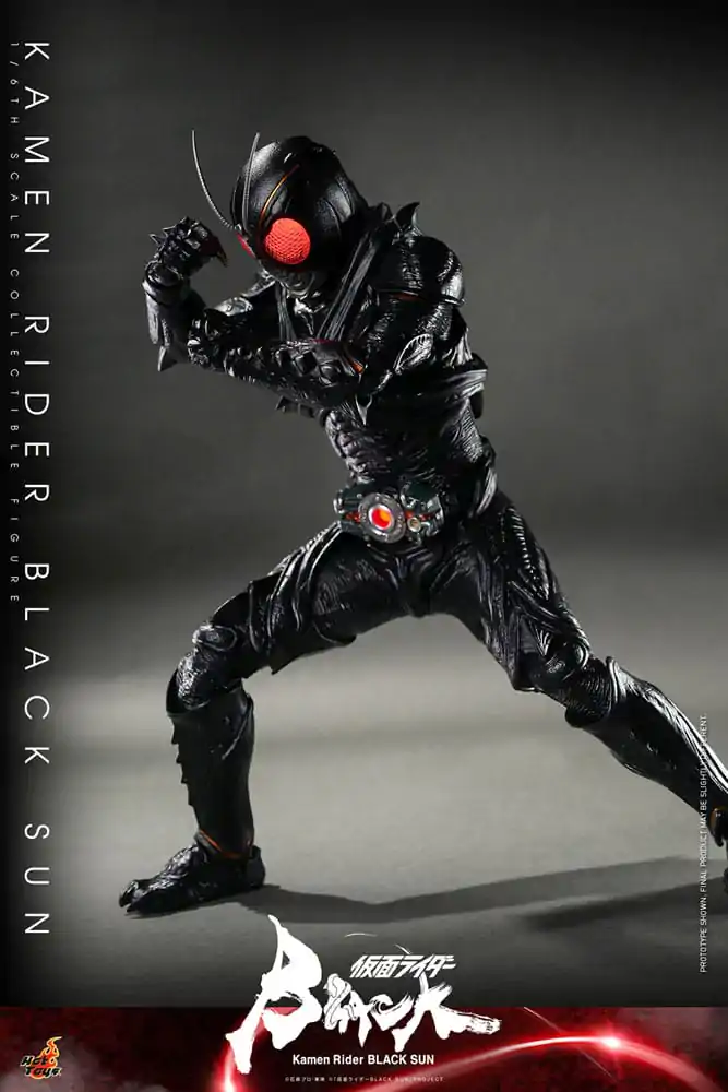 Kamen Rider Black Sun figúrka 1/6 Kamen Rider Black Sun 32 cm termékfotó